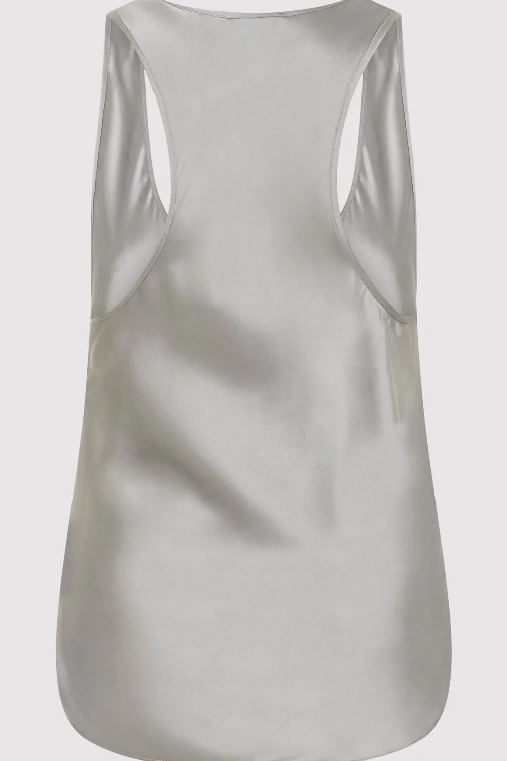 Racer Back Bias Tank -|St. Agni Flash Sale