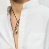 Rae Pendant With Black Cord - By AGMES|St. Agni Store