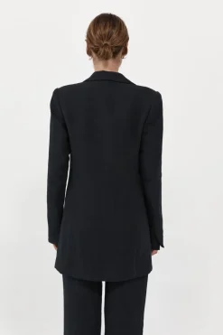 Raw Edge Blazer -|St. Agni Clearance