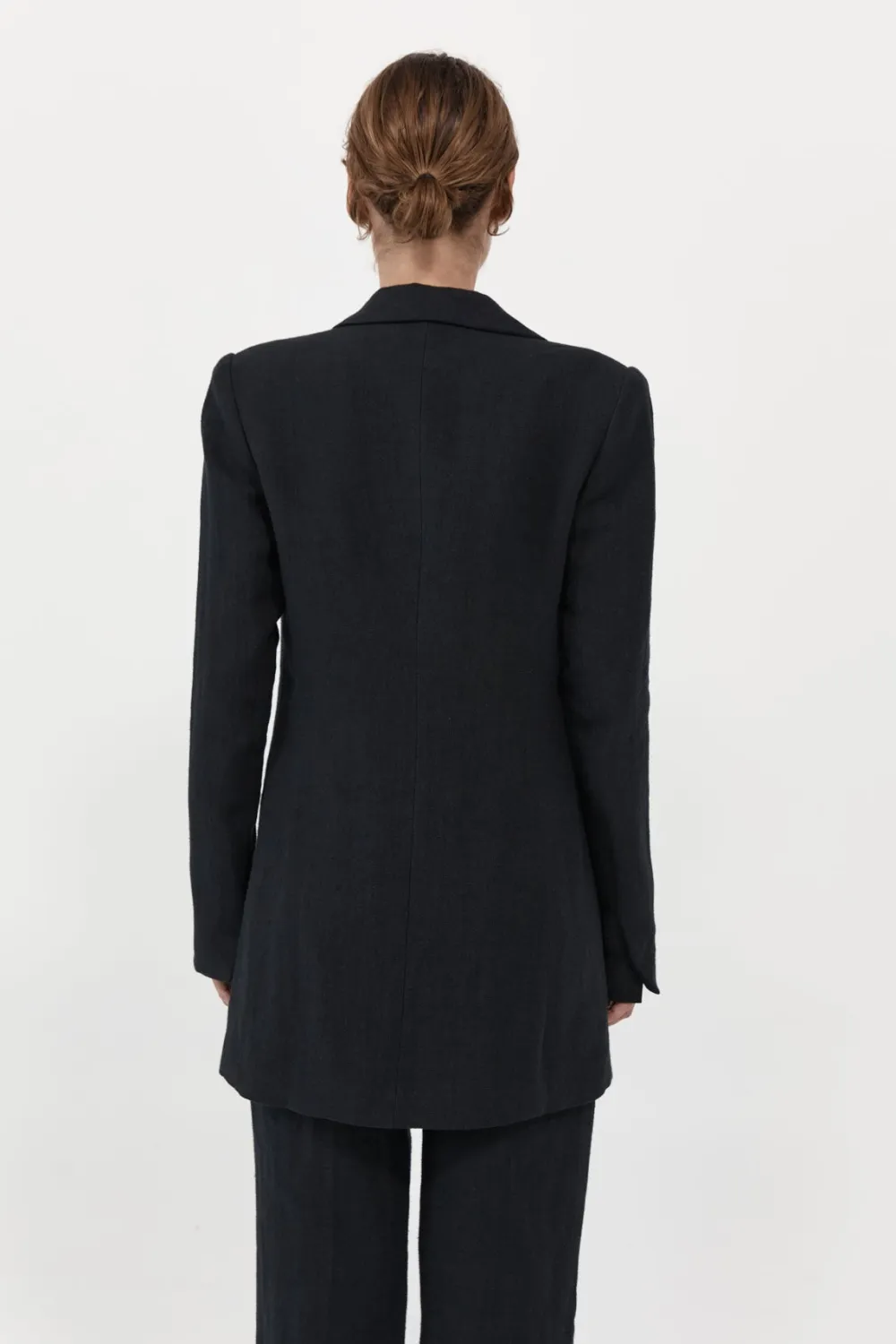 Raw Edge Blazer -|St. Agni Clearance