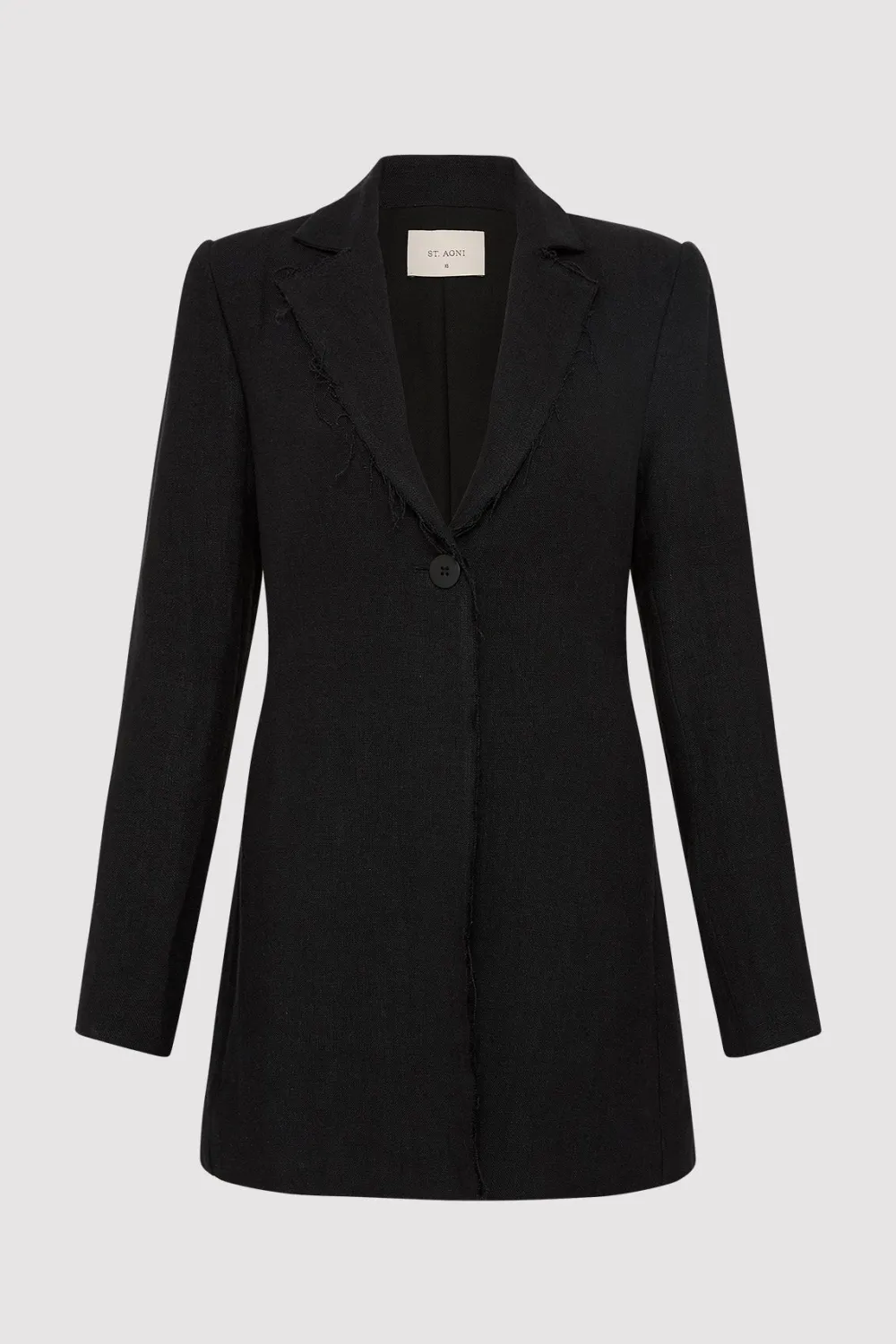 Raw Edge Blazer -|St. Agni Clearance