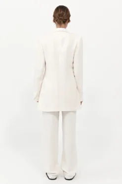 Raw Edge Blazer -|St. Agni Cheap