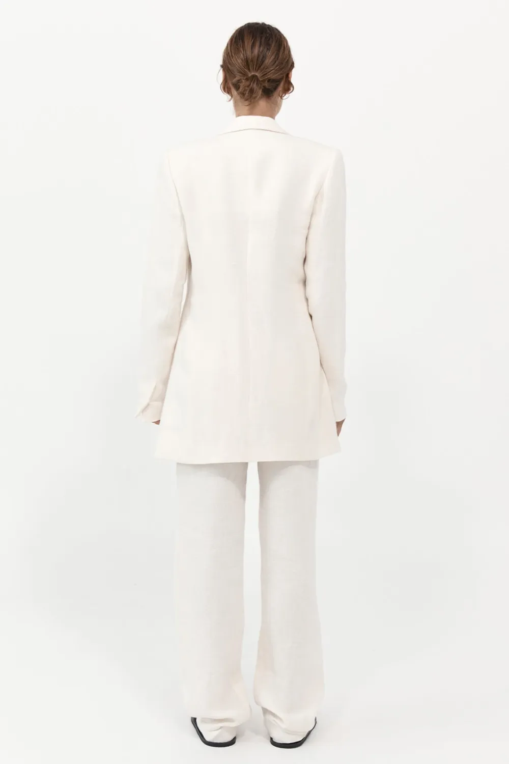 Raw Edge Blazer -|St. Agni Cheap