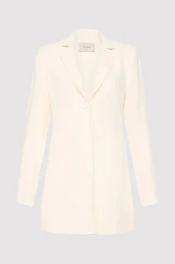 Raw Edge Blazer -|St. Agni Cheap