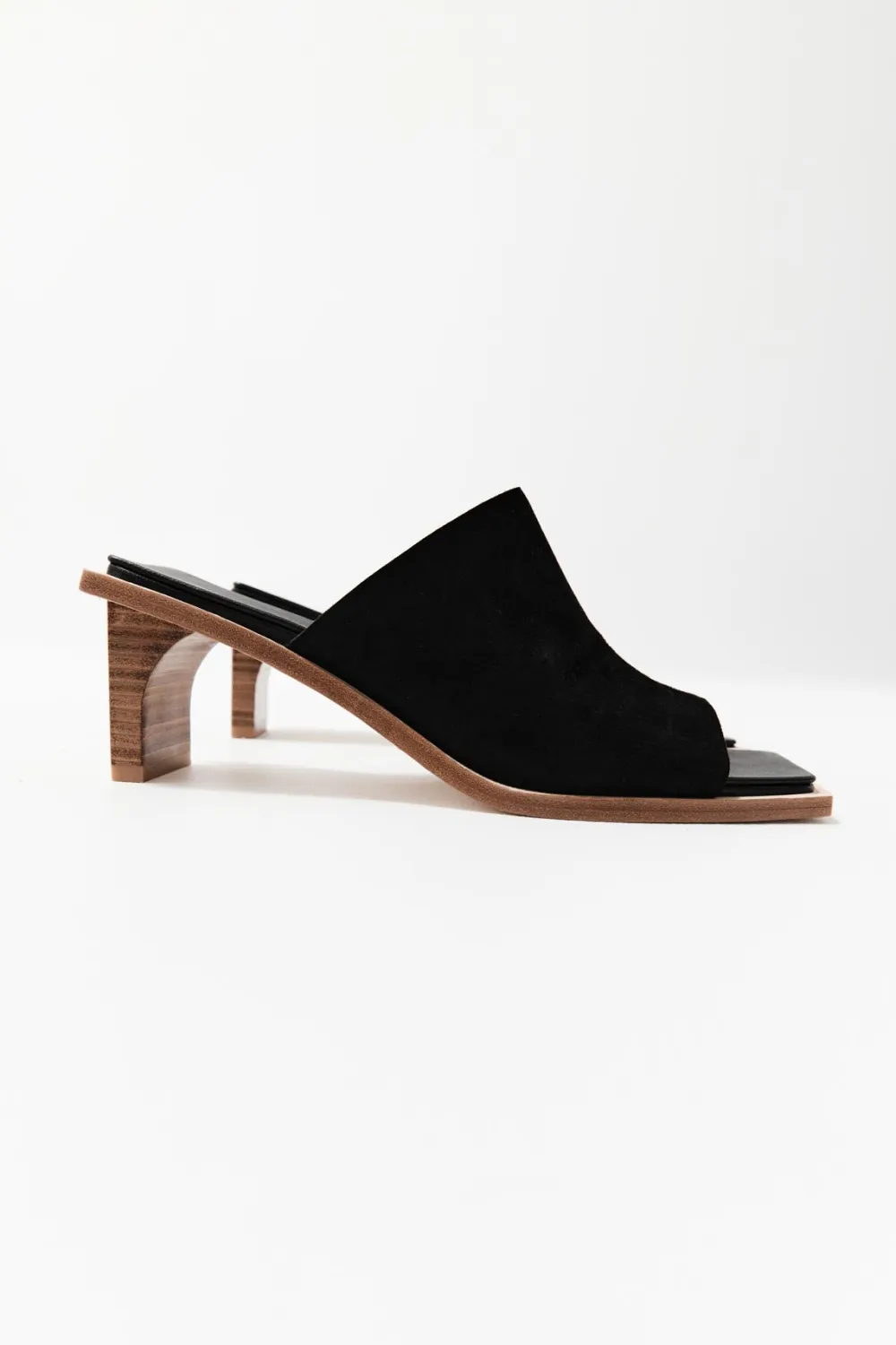Raw Edge Heel -|St. Agni Outlet