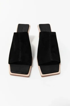Raw Edge Heel -|St. Agni Outlet