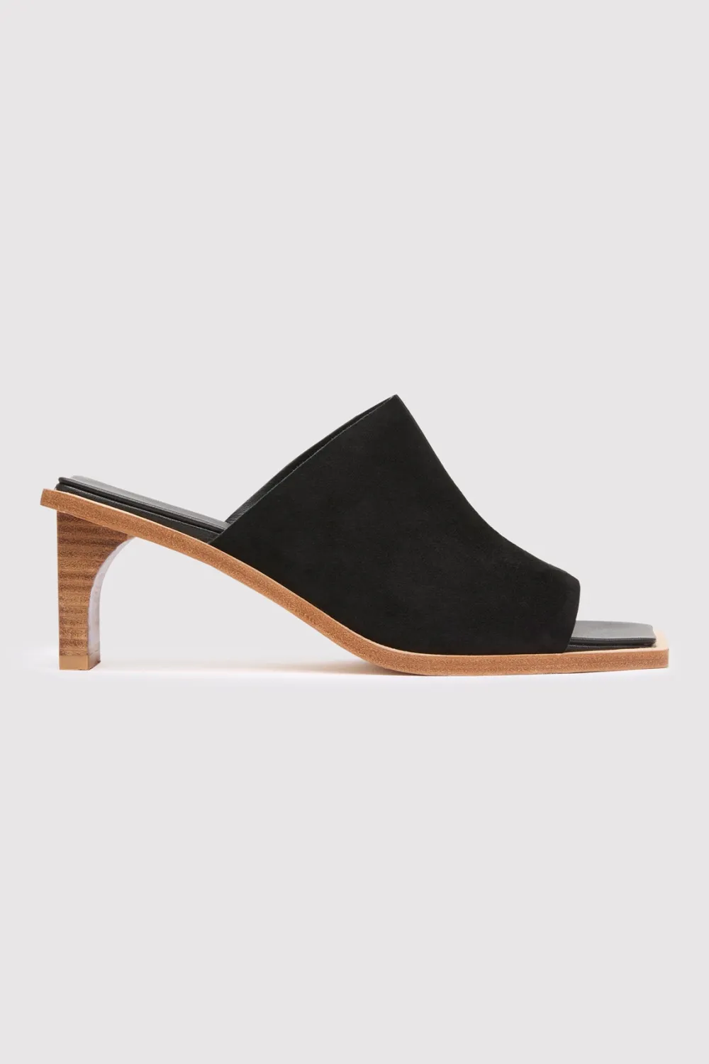 Raw Edge Heel -|St. Agni Outlet