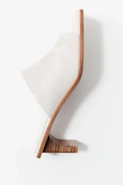 Raw Edge Heel -|St. Agni Fashion