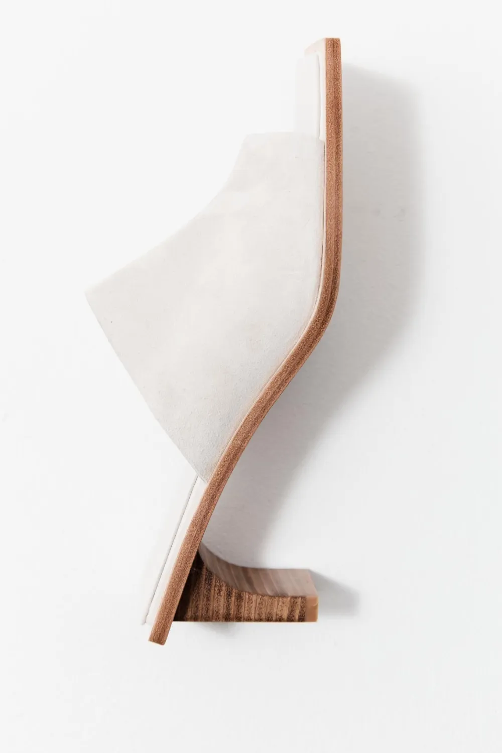 Raw Edge Heel -|St. Agni Fashion