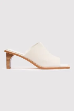 Raw Edge Heel -|St. Agni Fashion