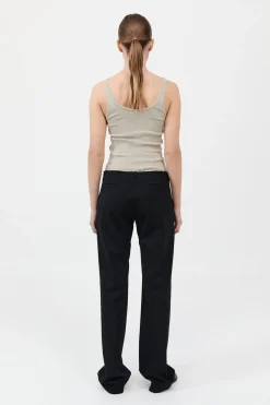 Raw Edge Pants -|St. Agni Store