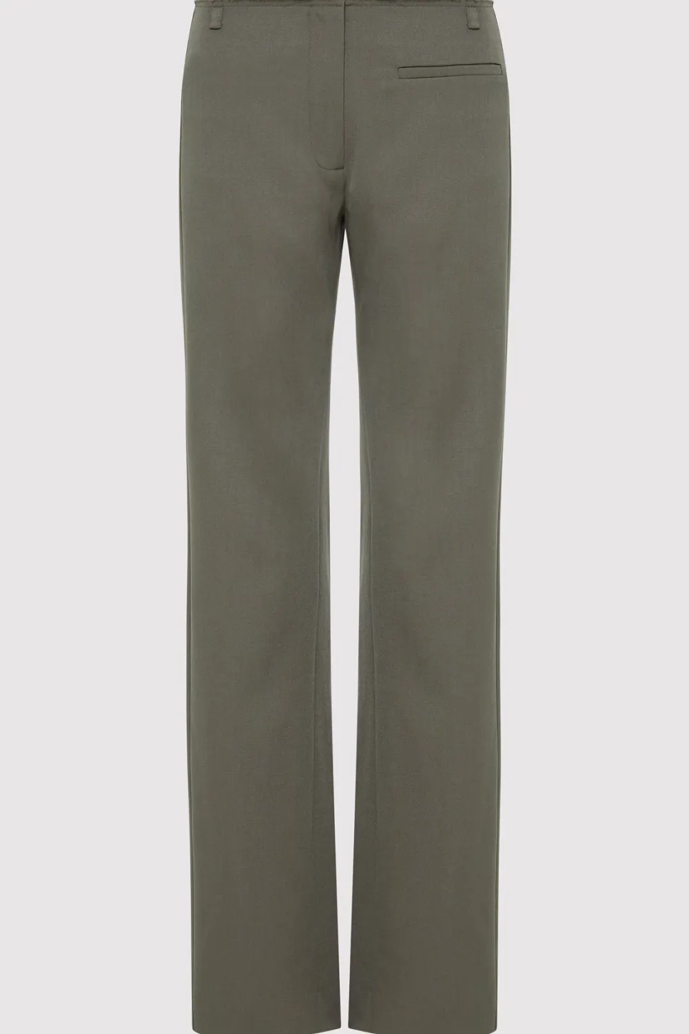 Raw Edge Pants -|St. Agni Fashion