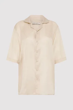 Relaxed Collar Shirt -|St. Agni Clearance