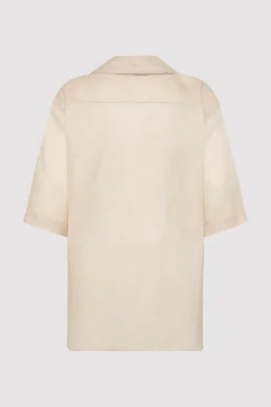 Relaxed Collar Shirt -|St. Agni Clearance
