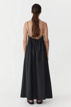 Relaxed Drawstring Dress -|St. Agni Best