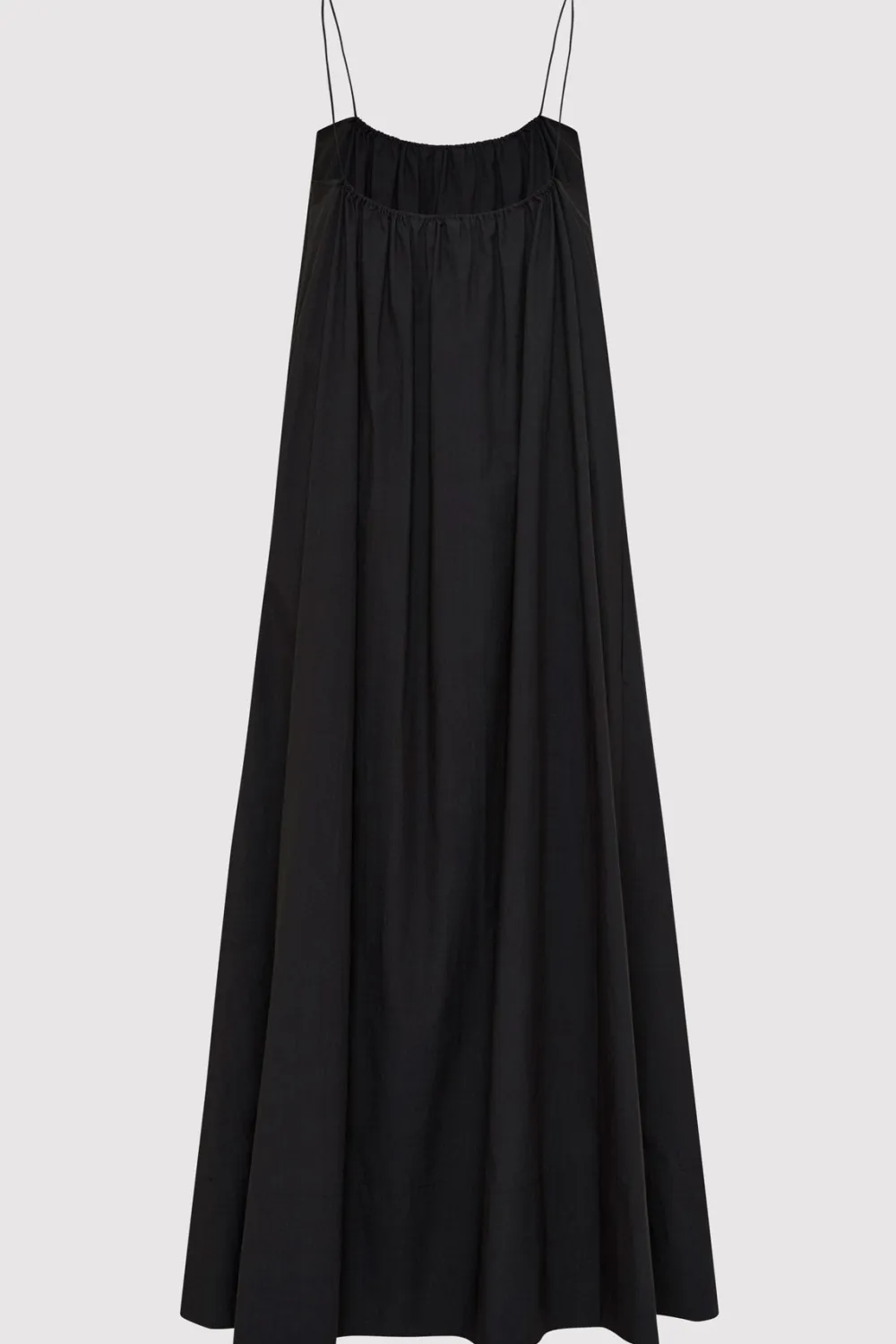 Relaxed Drawstring Dress -|St. Agni Best