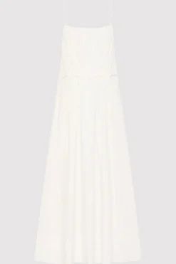 Relaxed Drawstring Dress -|St. Agni New