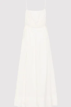 Relaxed Drawstring Dress -|St. Agni New