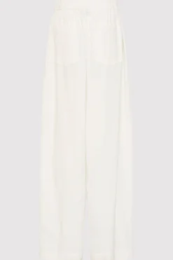 Relaxed Drawstring Pants -|St. Agni New