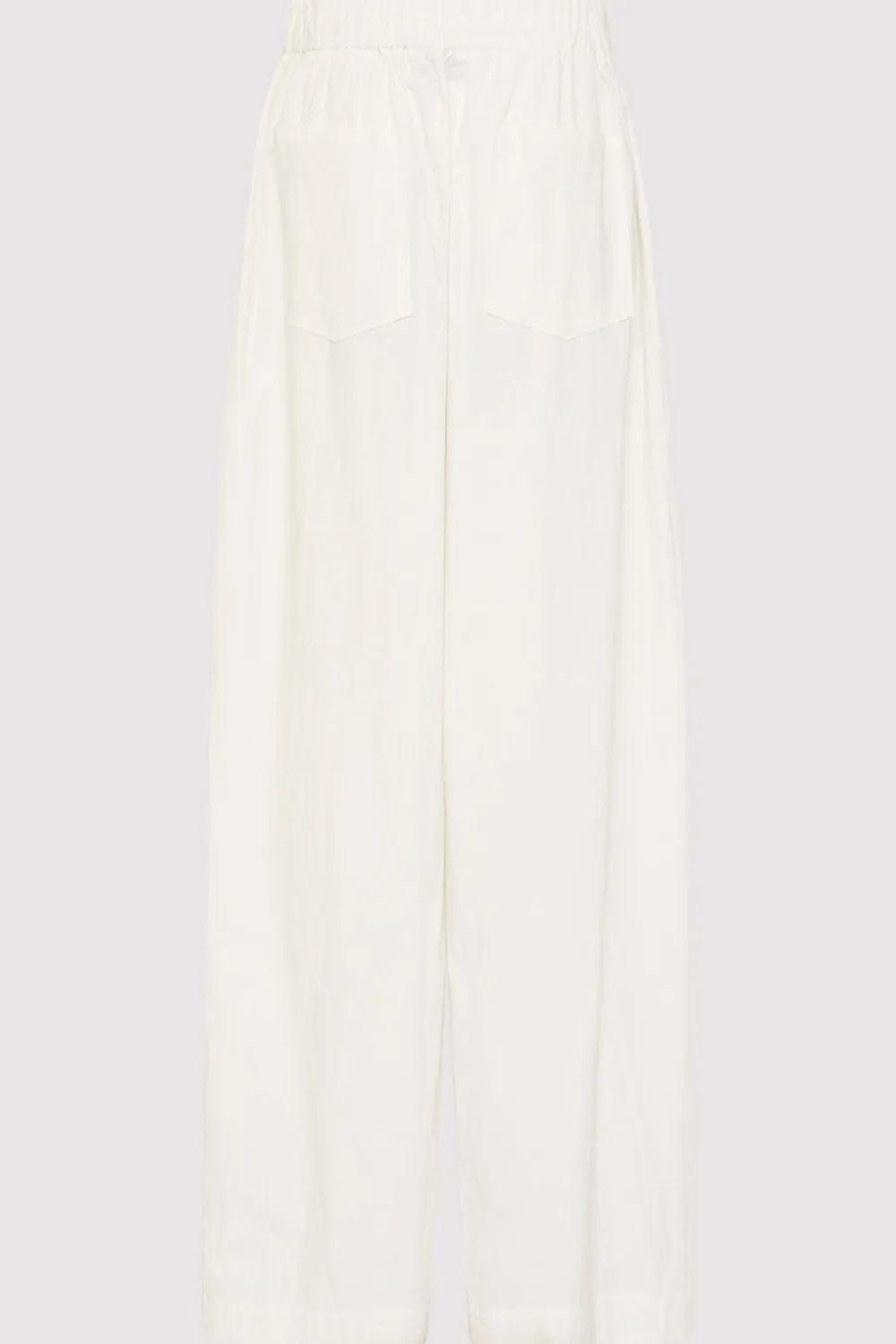 Relaxed Drawstring Pants -|St. Agni New
