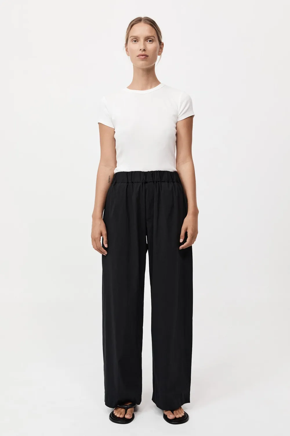 Relaxed Pants -|St. Agni Flash Sale