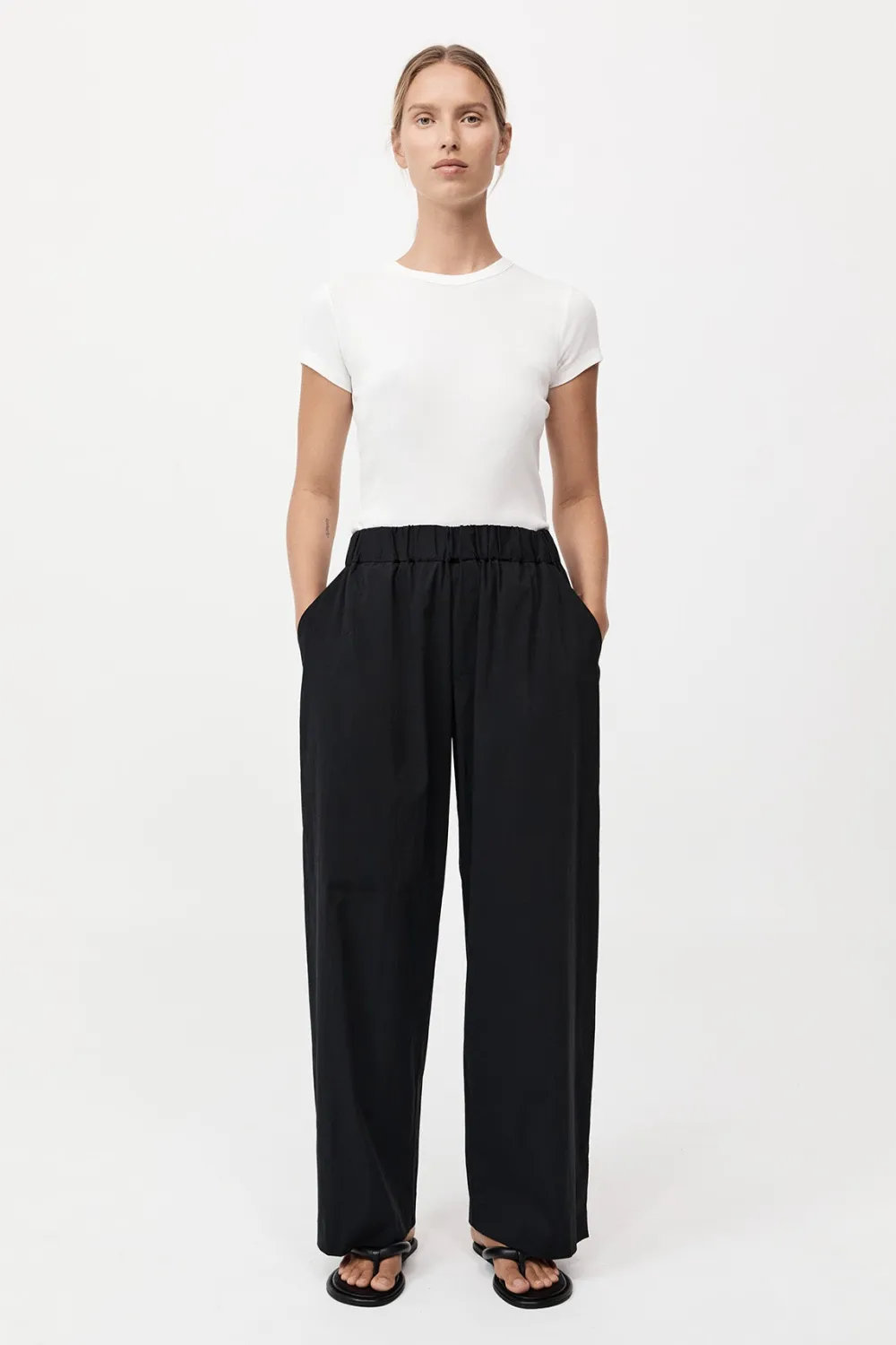 Relaxed Pants -|St. Agni Flash Sale