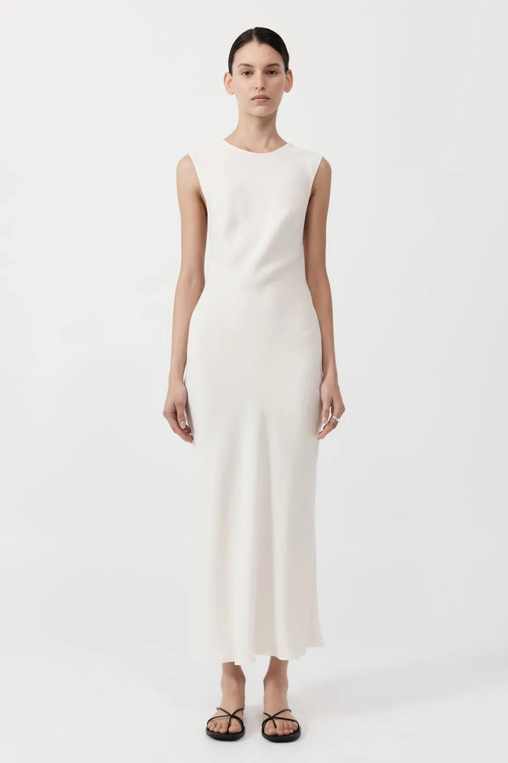 Rouleau Tie Dress -|St. Agni Flash Sale