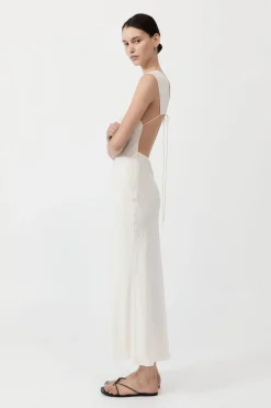 Rouleau Tie Dress -|St. Agni Flash Sale