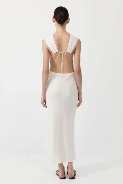 Rouleau Tie Dress -|St. Agni Flash Sale