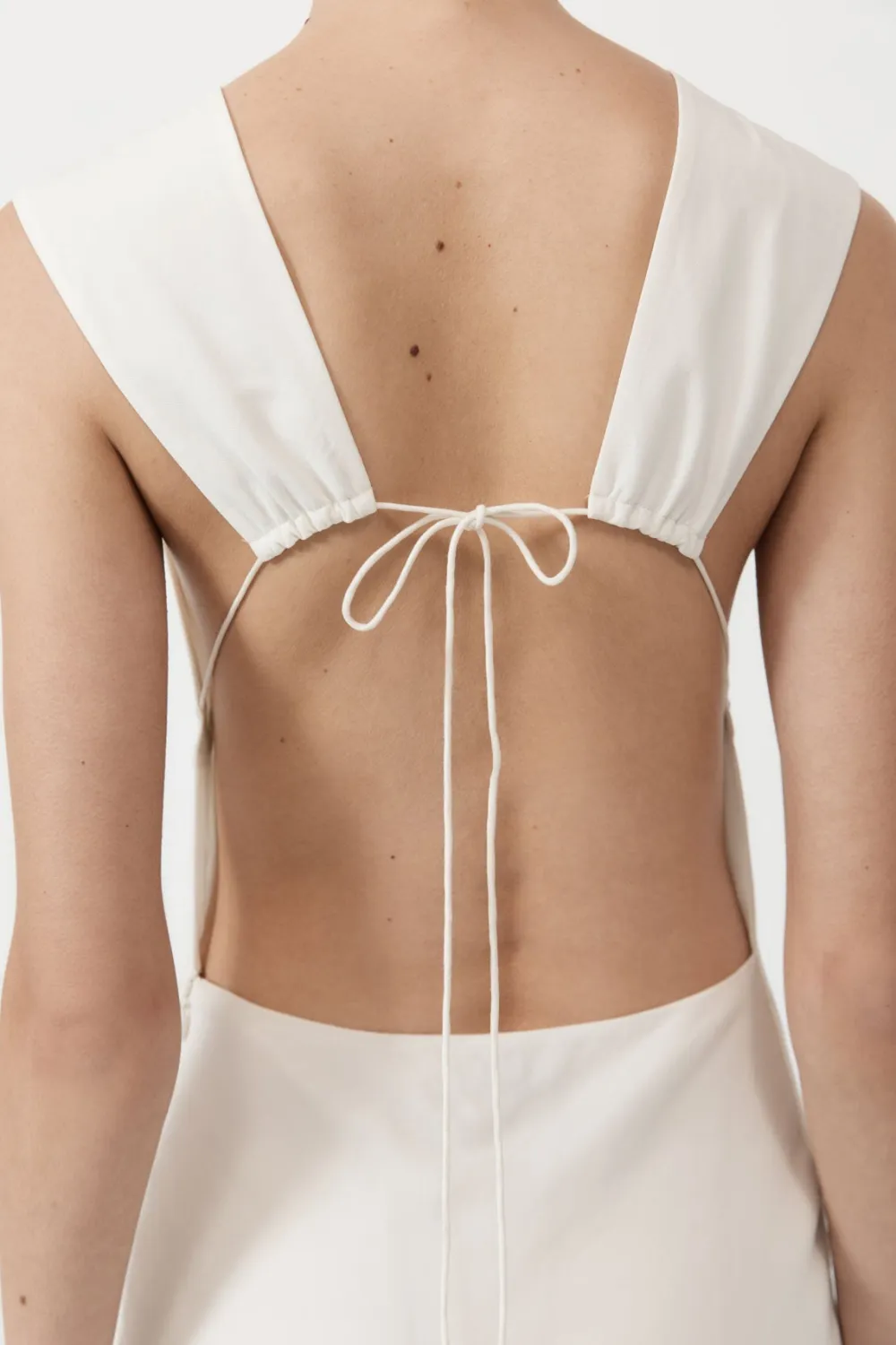 Rouleau Tie Dress -|St. Agni Flash Sale