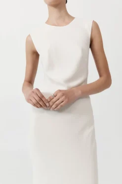 Rouleau Tie Dress -|St. Agni Flash Sale