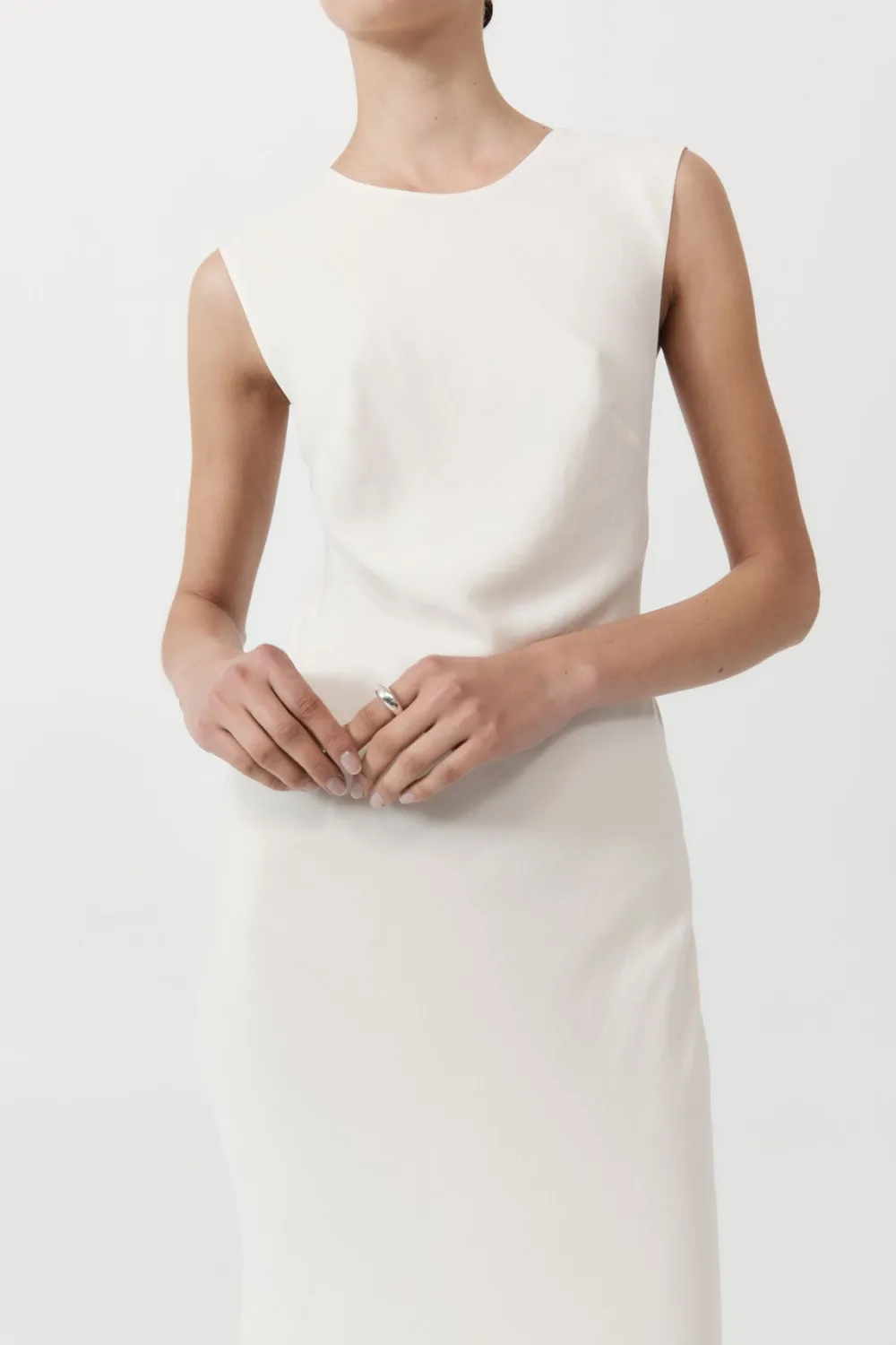 Rouleau Tie Dress -|St. Agni Flash Sale