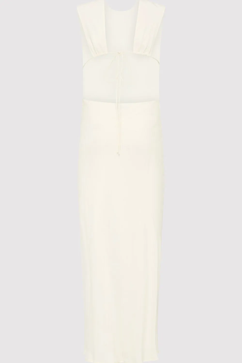Rouleau Tie Dress -|St. Agni Flash Sale