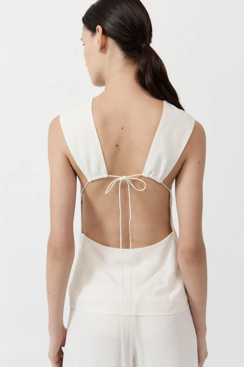 Rouleau Tie Top -|St. Agni Store