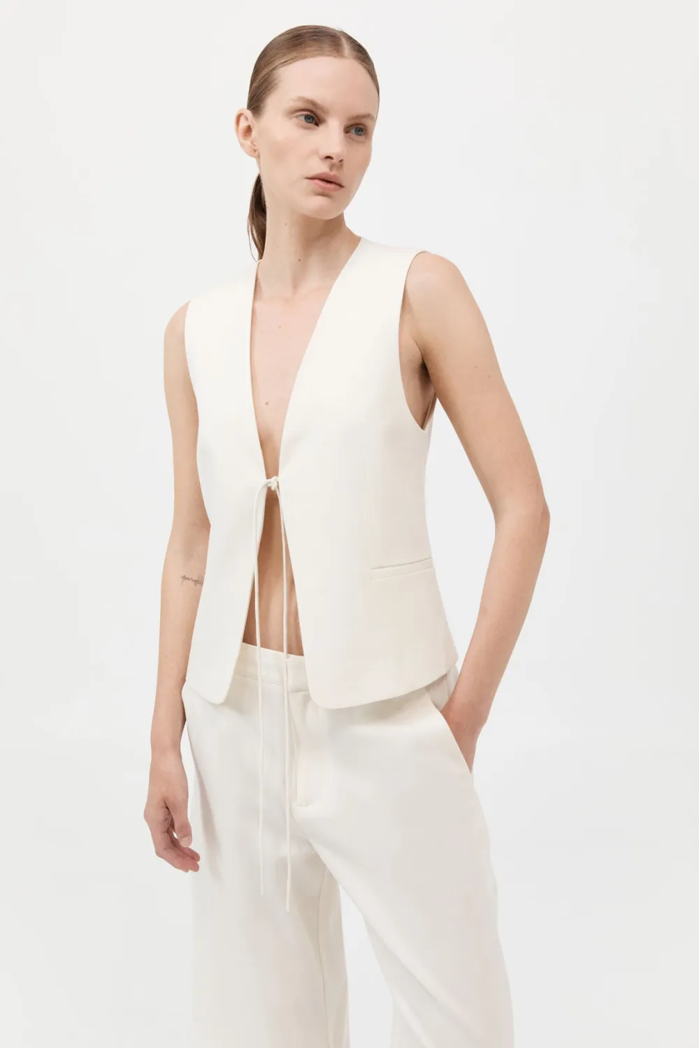 Rouleau Vest -|St. Agni Cheap