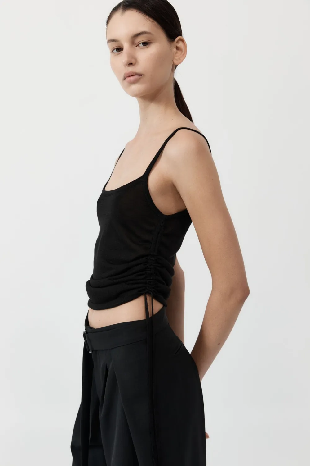 Ruched Tank -|St. Agni Store
