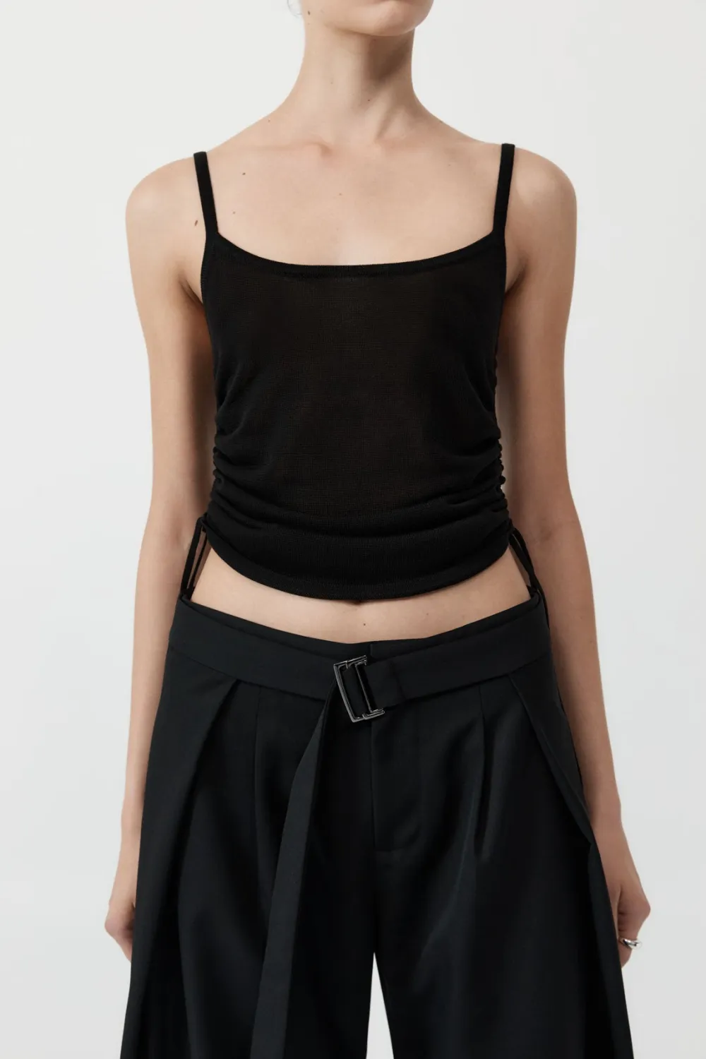 Ruched Tank -|St. Agni Store