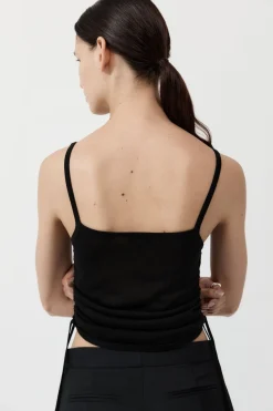 Ruched Tank -|St. Agni Store