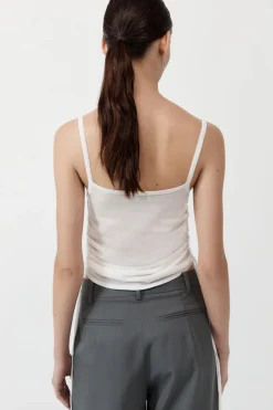 Ruched Tank -|St. Agni Sale