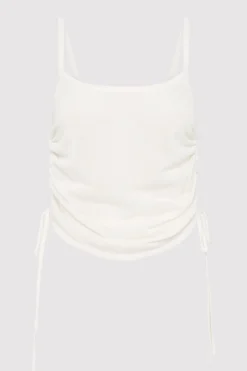 Ruched Tank -|St. Agni Sale