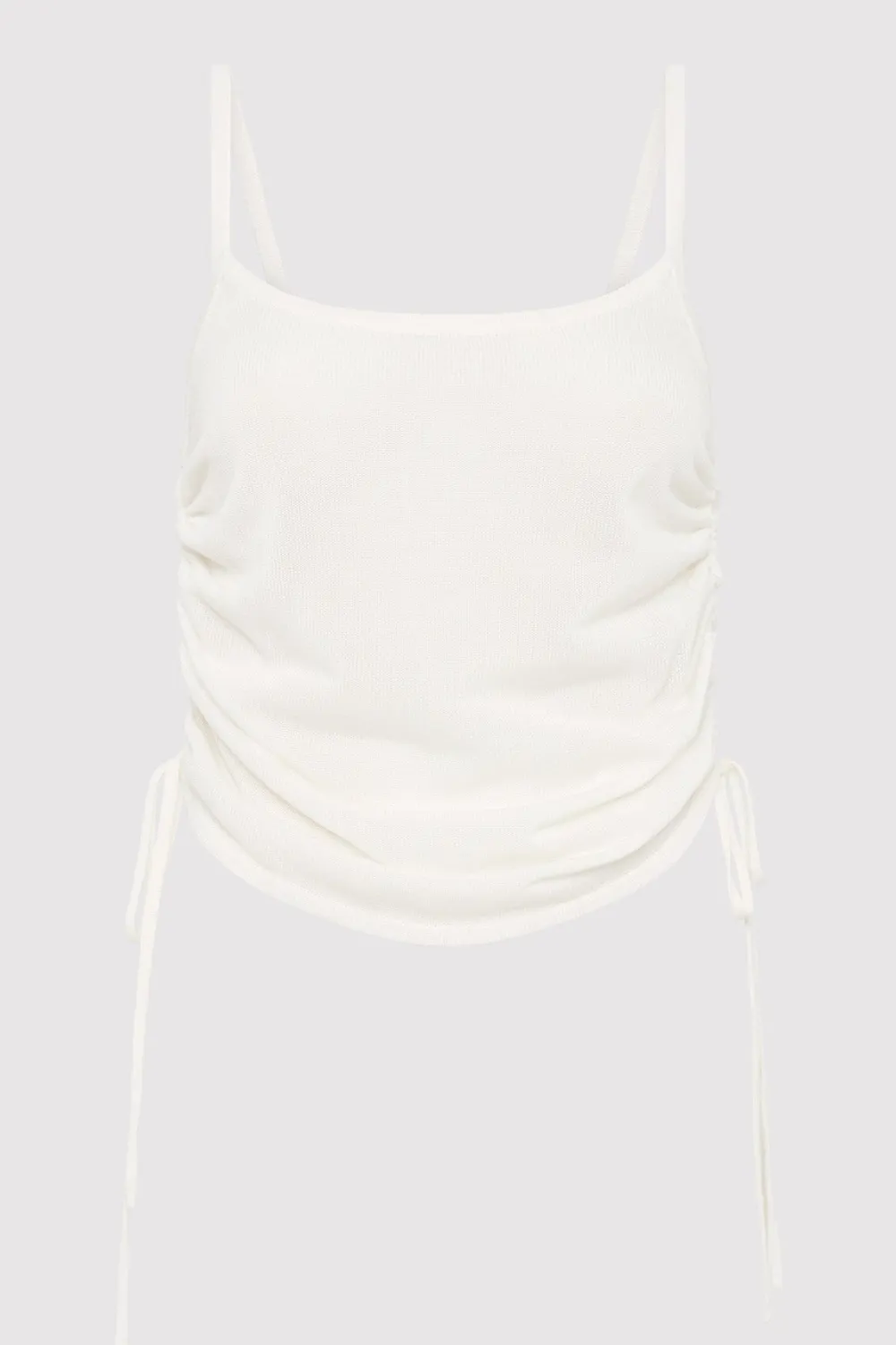 Ruched Tank -|St. Agni Sale