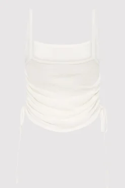 Ruched Tank -|St. Agni Sale