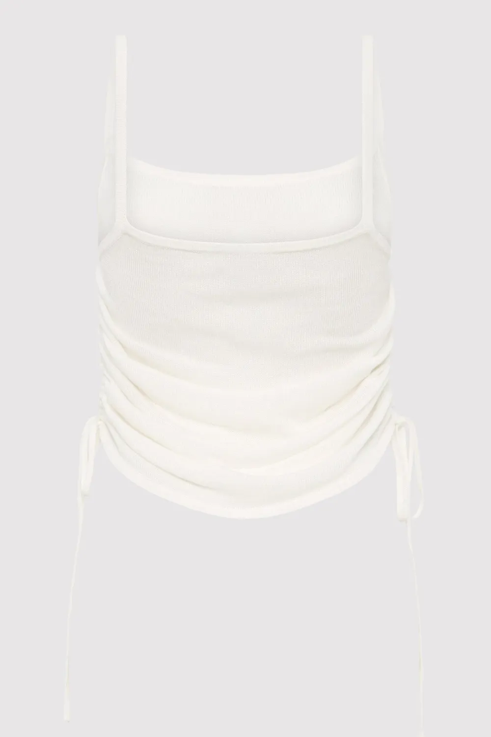 Ruched Tank -|St. Agni Sale