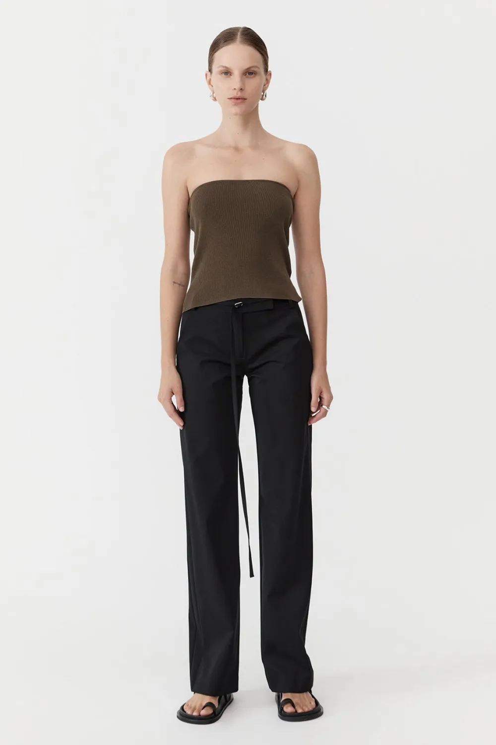90s Panelled Pants -|St. Agni Discount