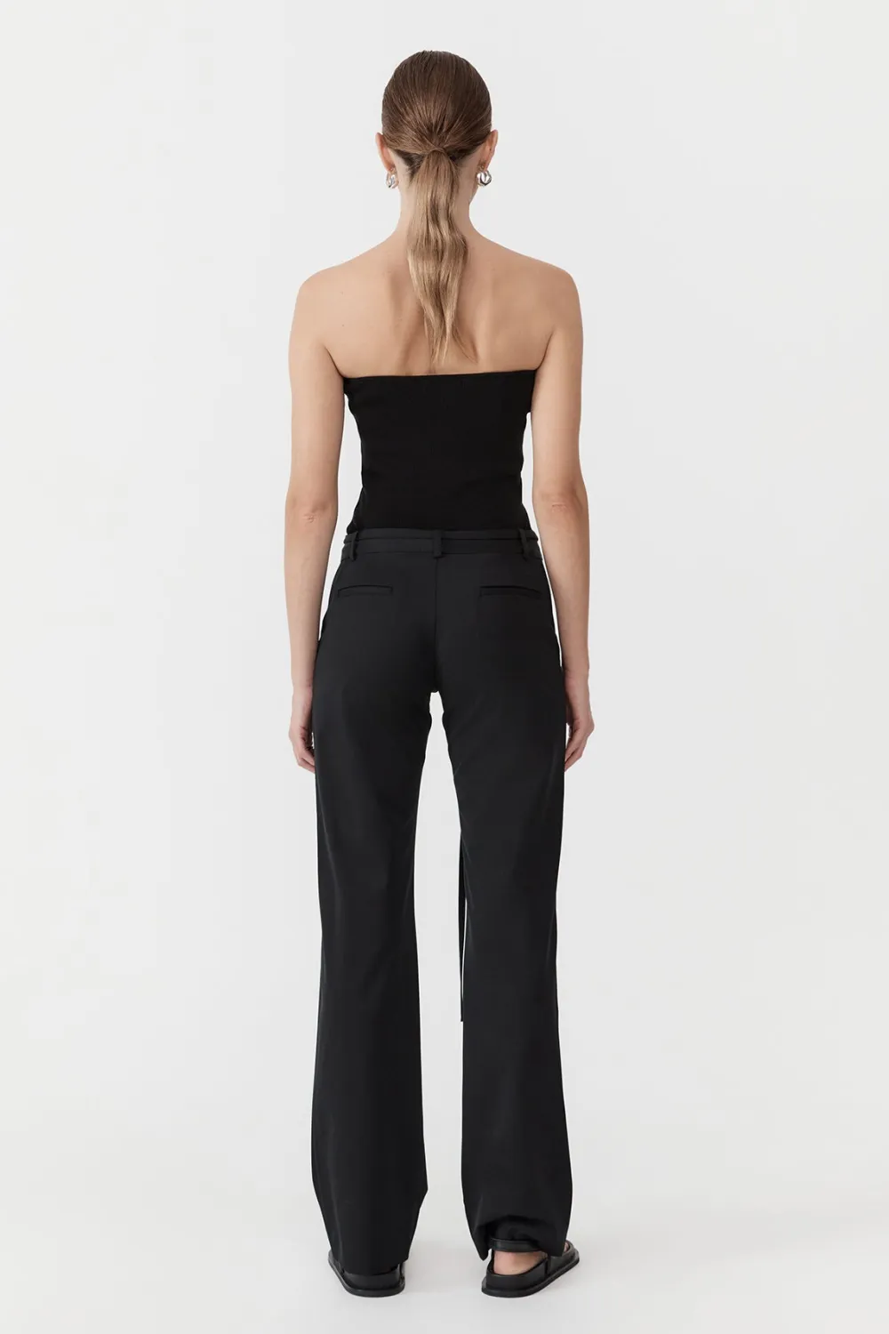 90s Panelled Pants -|St. Agni Discount