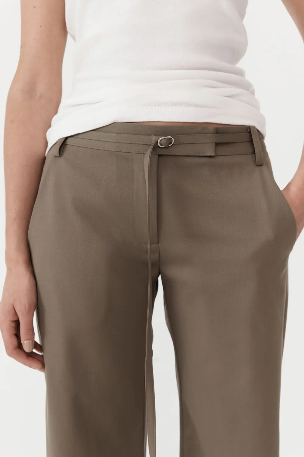 90s Panelled Pants -|St. Agni Flash Sale