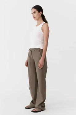 90s Panelled Pants -|St. Agni Flash Sale