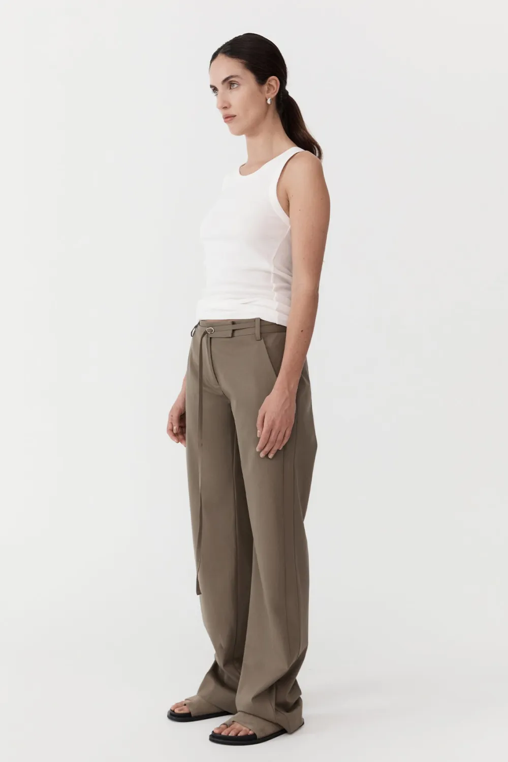 90s Panelled Pants -|St. Agni Flash Sale