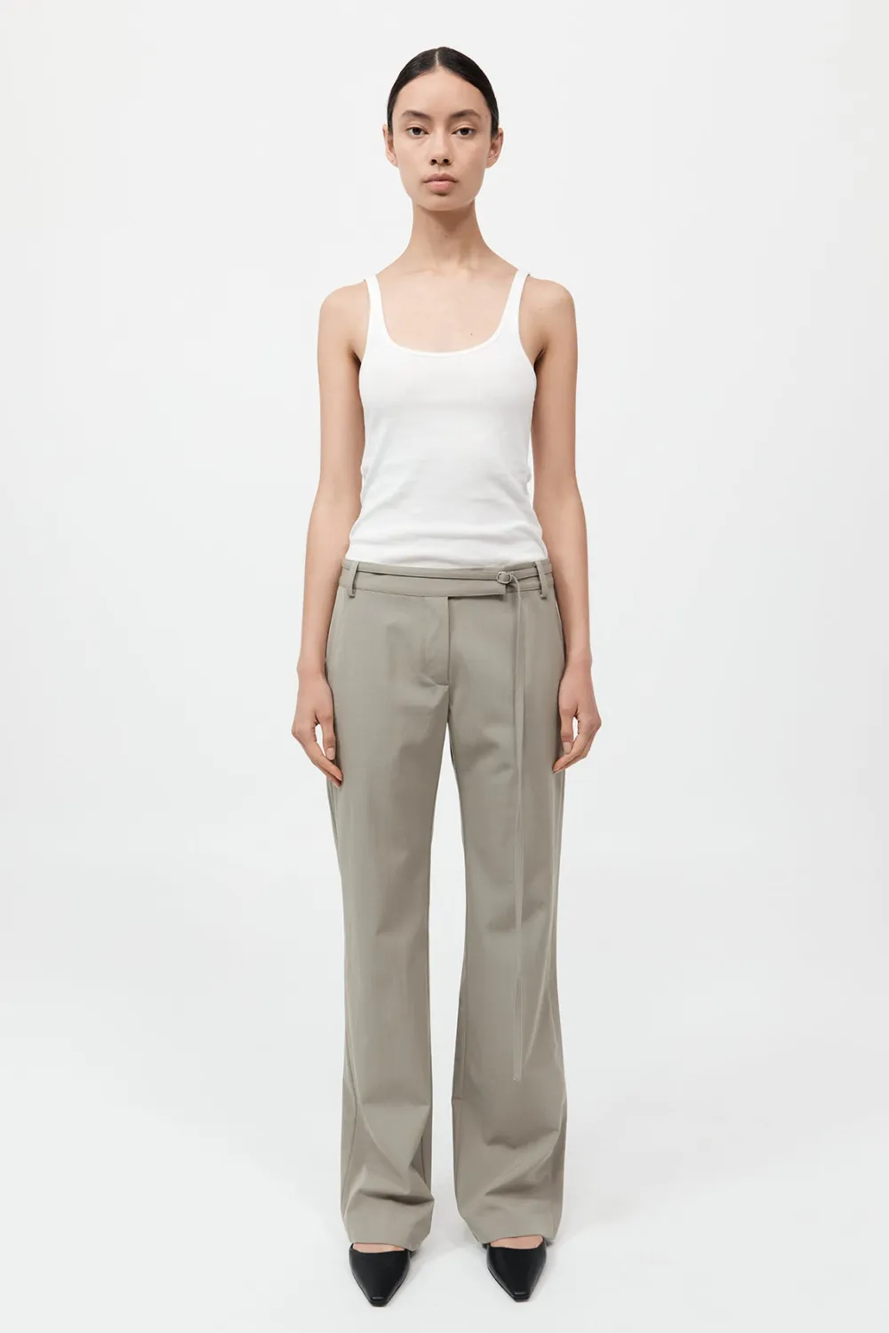 90s Panelled Pants -|St. Agni New