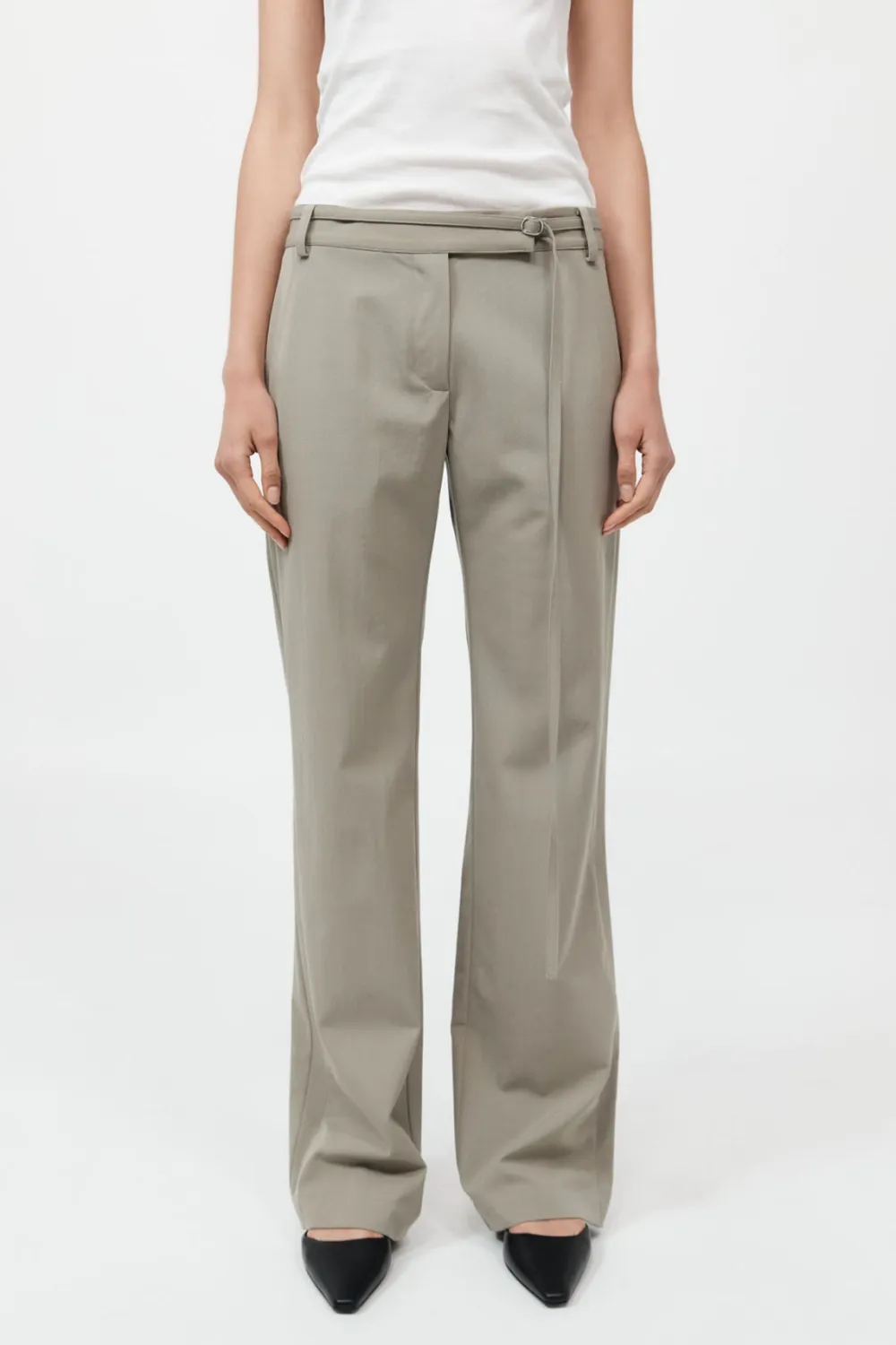 90s Panelled Pants -|St. Agni New